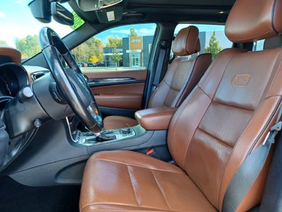 2020 Jeep Grand Cherokee Overland