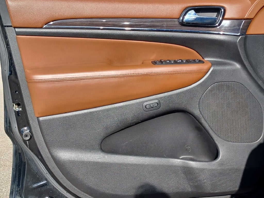 2020 Jeep Grand Cherokee Overland