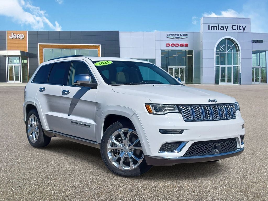2021 Jeep Grand Cherokee Summit 4x4