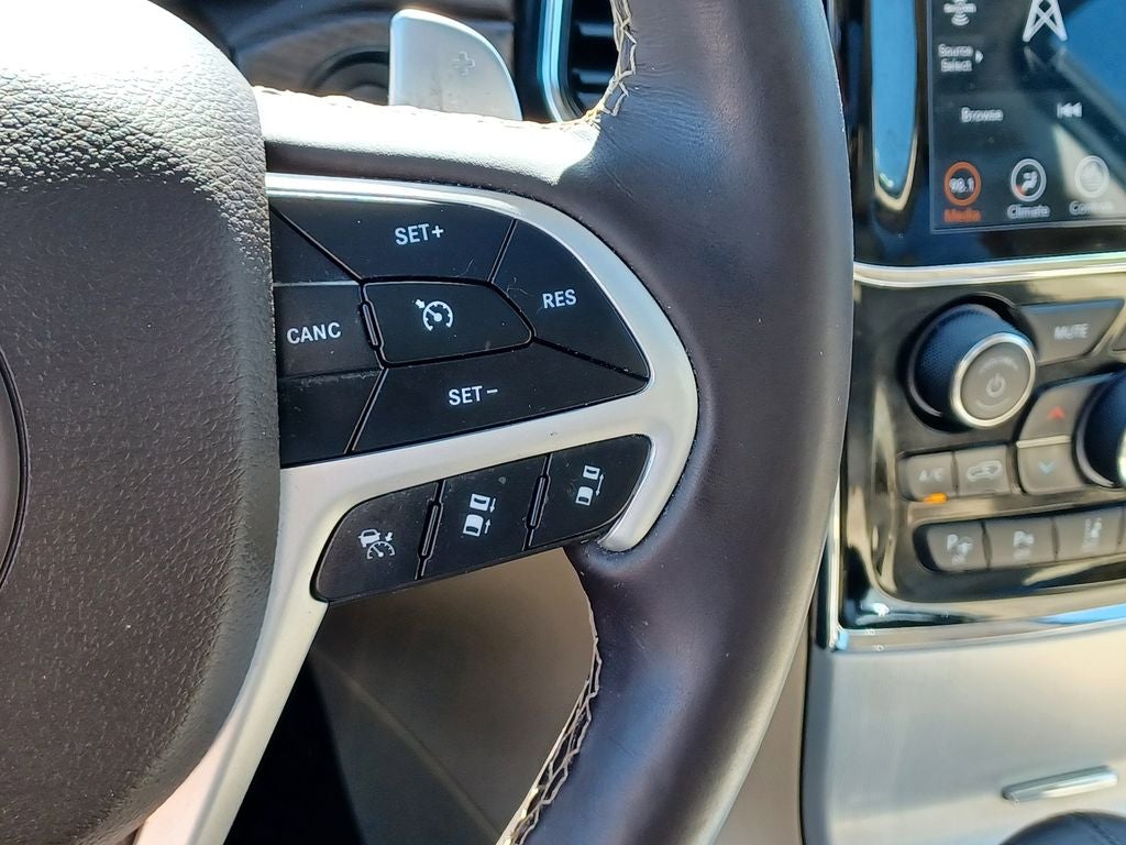 2021 Jeep Grand Cherokee Summit 4x4