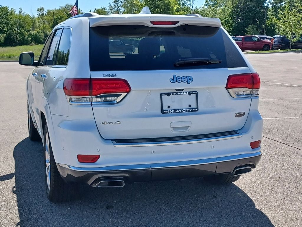 2021 Jeep Grand Cherokee Summit 4x4