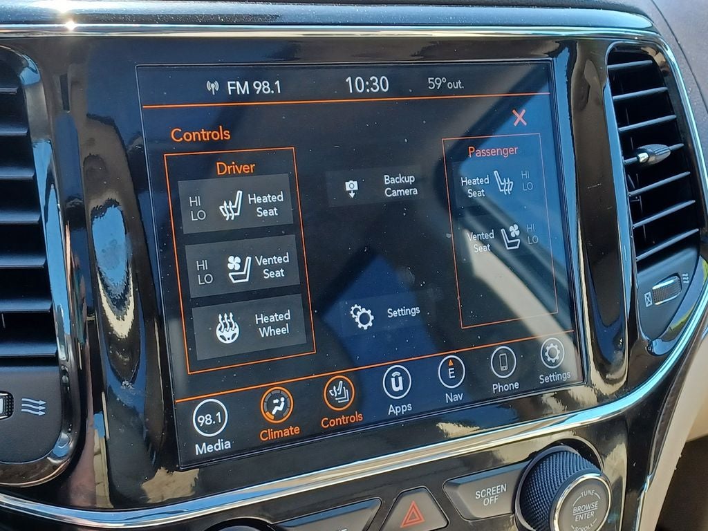 2021 Jeep Grand Cherokee Summit 4x4