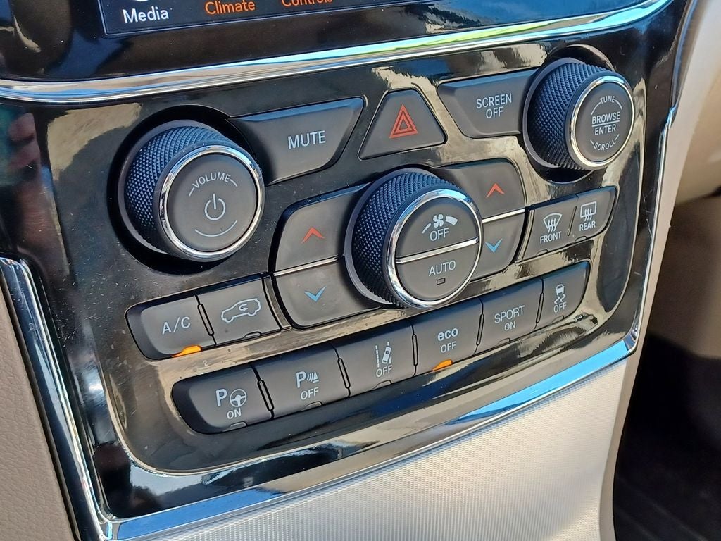 2021 Jeep Grand Cherokee Summit 4x4
