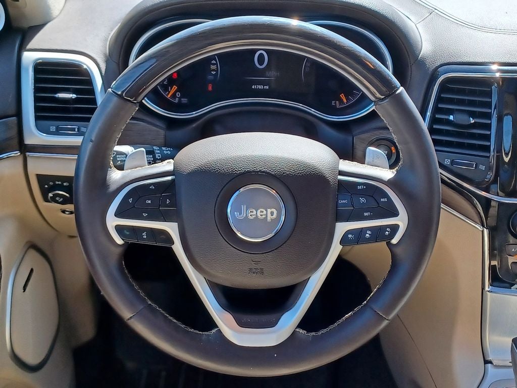 2021 Jeep Grand Cherokee Summit 4x4