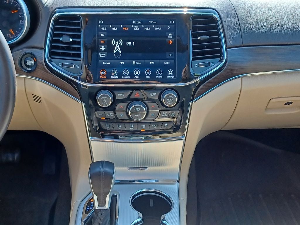 2021 Jeep Grand Cherokee Summit 4x4
