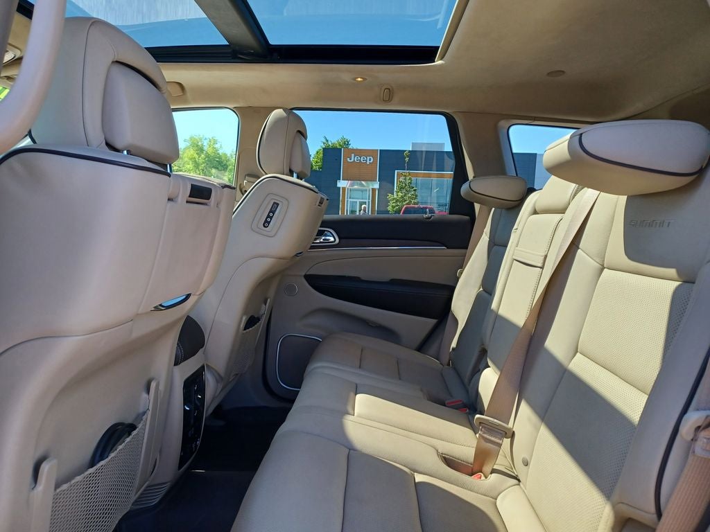 2021 Jeep Grand Cherokee Summit 4x4