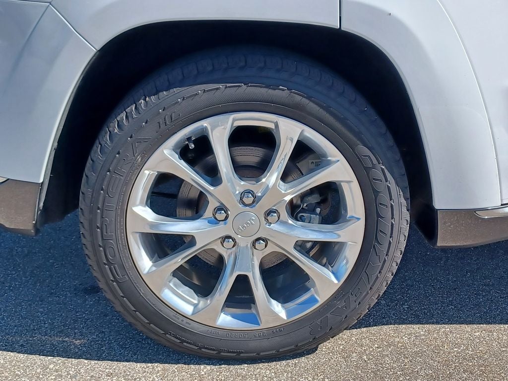 2021 Jeep Grand Cherokee Summit 4x4