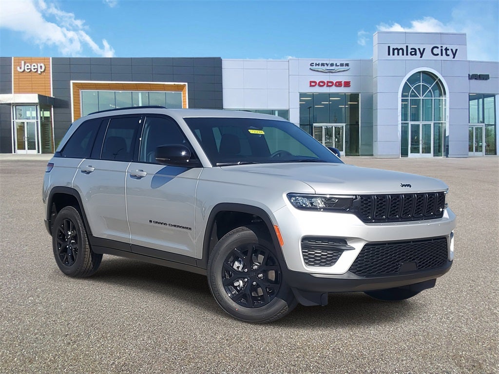 2025 Jeep Grand Cherokee GRAND CHEROKEE ALTITUDE X 4X4