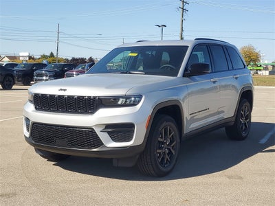 2025 Jeep Grand Cherokee GRAND CHEROKEE ALTITUDE X 4X4