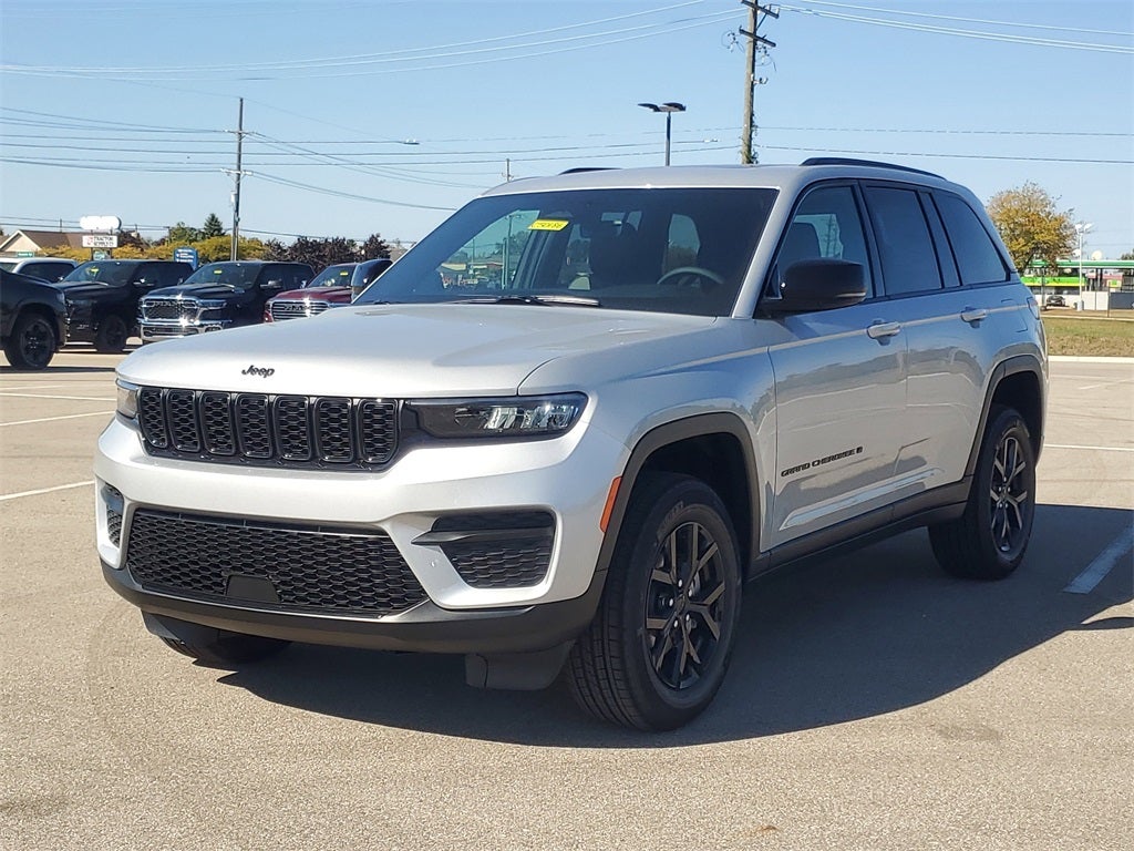 2025 Jeep Grand Cherokee GRAND CHEROKEE ALTITUDE X 4X4