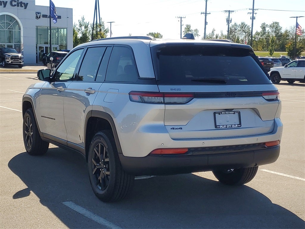 2025 Jeep Grand Cherokee GRAND CHEROKEE ALTITUDE X 4X4