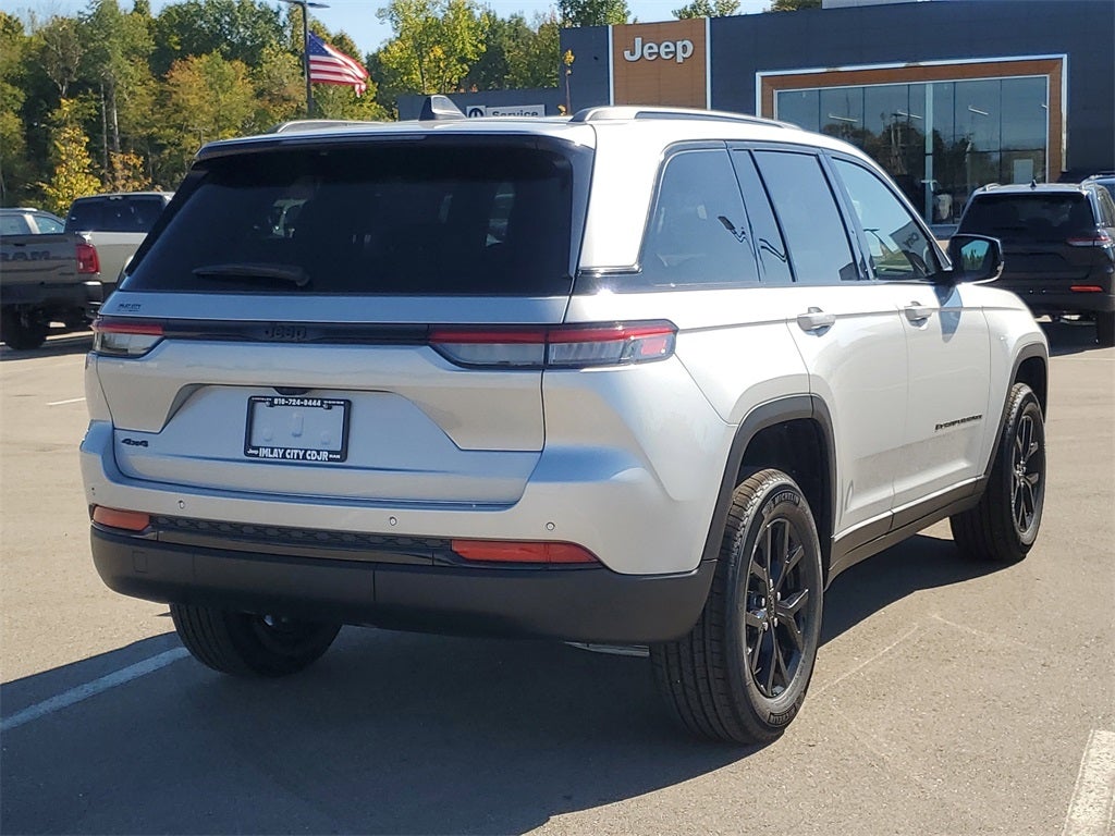 2025 Jeep Grand Cherokee GRAND CHEROKEE ALTITUDE X 4X4