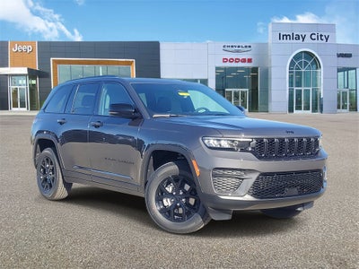 2025 Jeep Grand Cherokee GRAND CHEROKEE ALTITUDE X 4X4