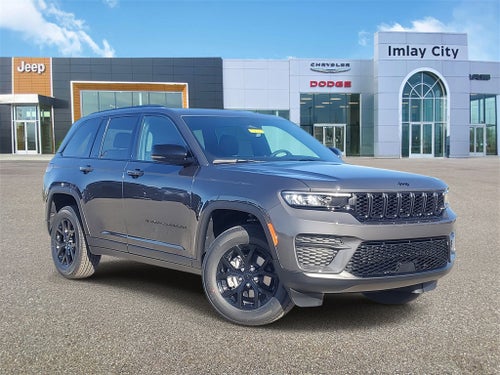 2025 Jeep Grand Cherokee GRAND CHEROKEE ALTITUDE X 4X4