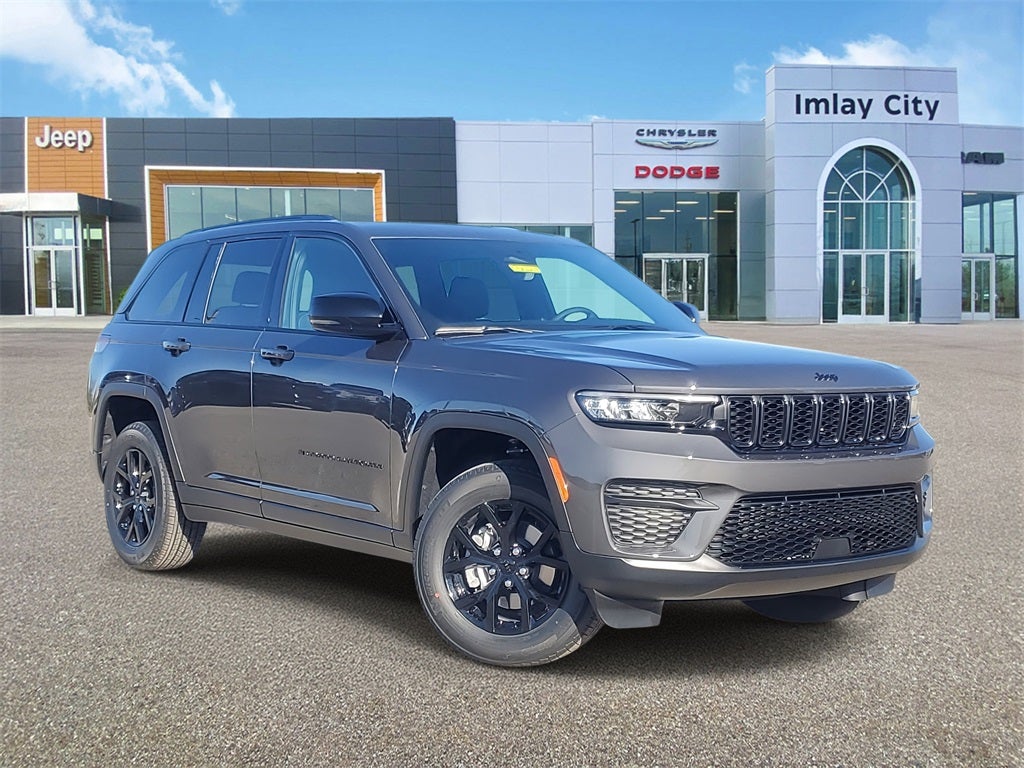 2025 Jeep Grand Cherokee GRAND CHEROKEE ALTITUDE X 4X4