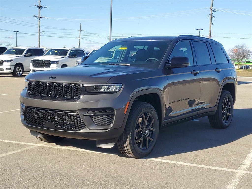 2025 Jeep Grand Cherokee GRAND CHEROKEE ALTITUDE X 4X4