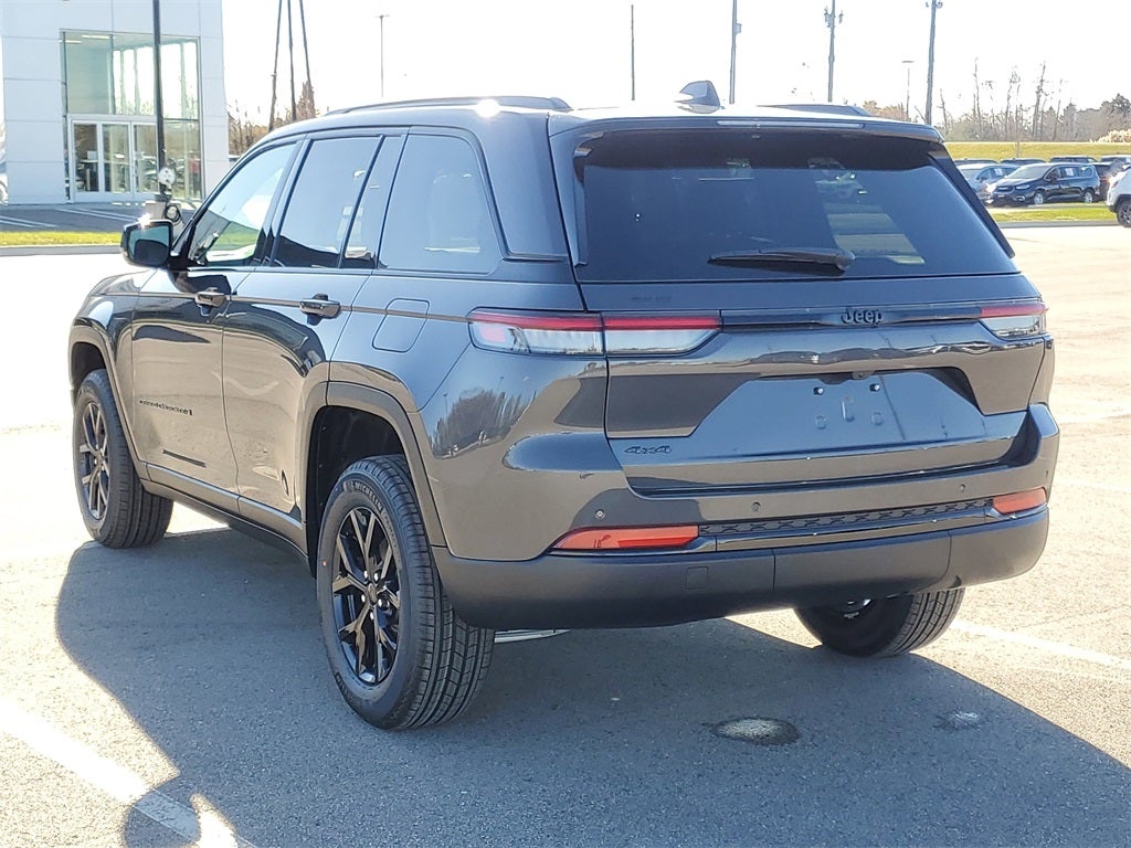 2025 Jeep Grand Cherokee GRAND CHEROKEE ALTITUDE X 4X4