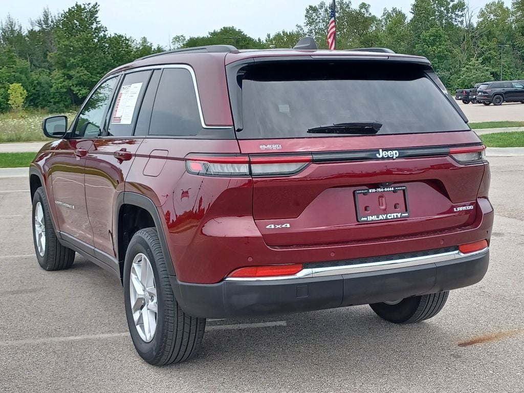 2024 Jeep Grand Cherokee Laredo X