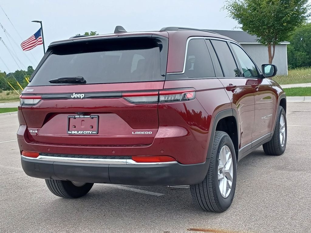 2024 Jeep Grand Cherokee Laredo X
