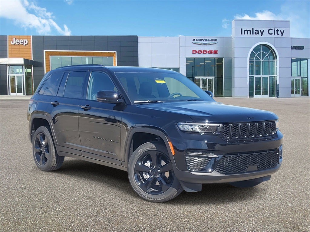 2025 Jeep Grand Cherokee GRAND CHEROKEE ALTITUDE X 4X4