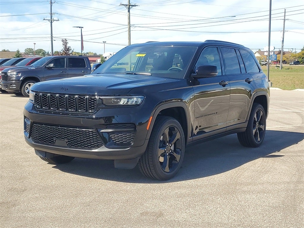 2025 Jeep Grand Cherokee GRAND CHEROKEE ALTITUDE X 4X4