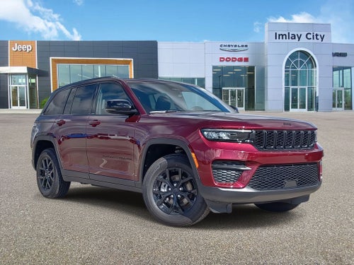 2025 Jeep Grand Cherokee GRAND CHEROKEE ALTITUDE X 4X4
