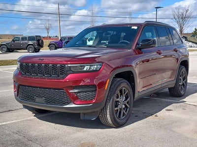 2025 Jeep Grand Cherokee GRAND CHEROKEE ALTITUDE X 4X4