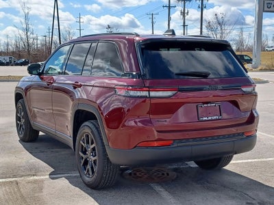 2025 Jeep Grand Cherokee GRAND CHEROKEE ALTITUDE X 4X4