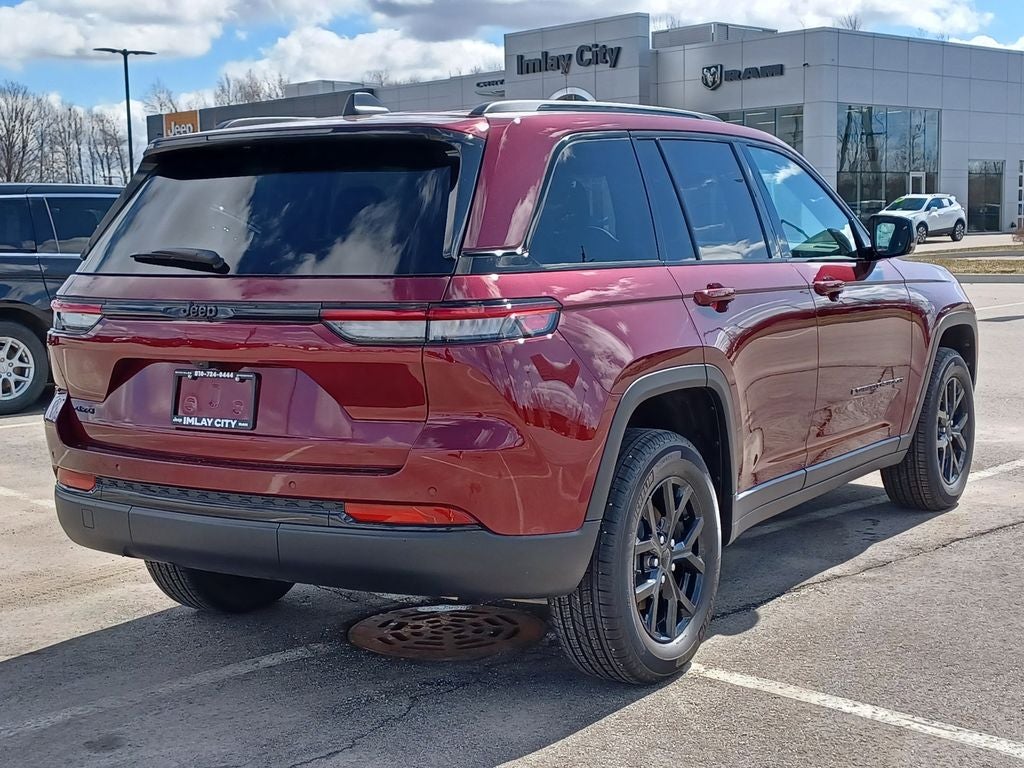 2025 Jeep Grand Cherokee GRAND CHEROKEE ALTITUDE X 4X4