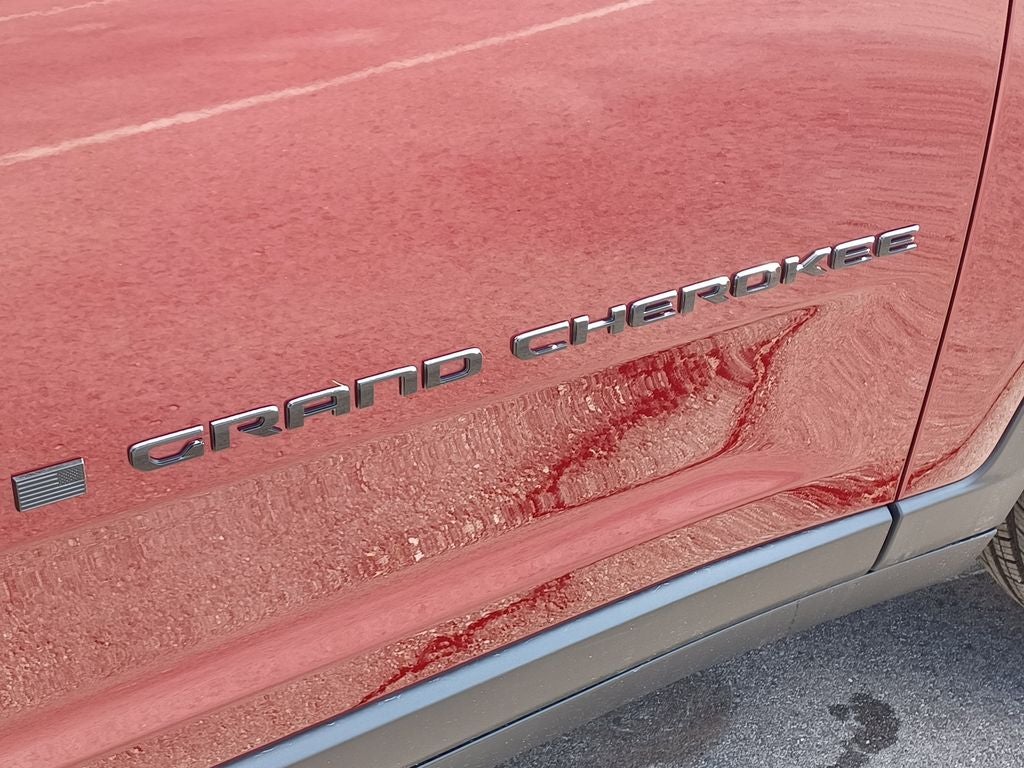 2025 Jeep Grand Cherokee GRAND CHEROKEE ALTITUDE X 4X4