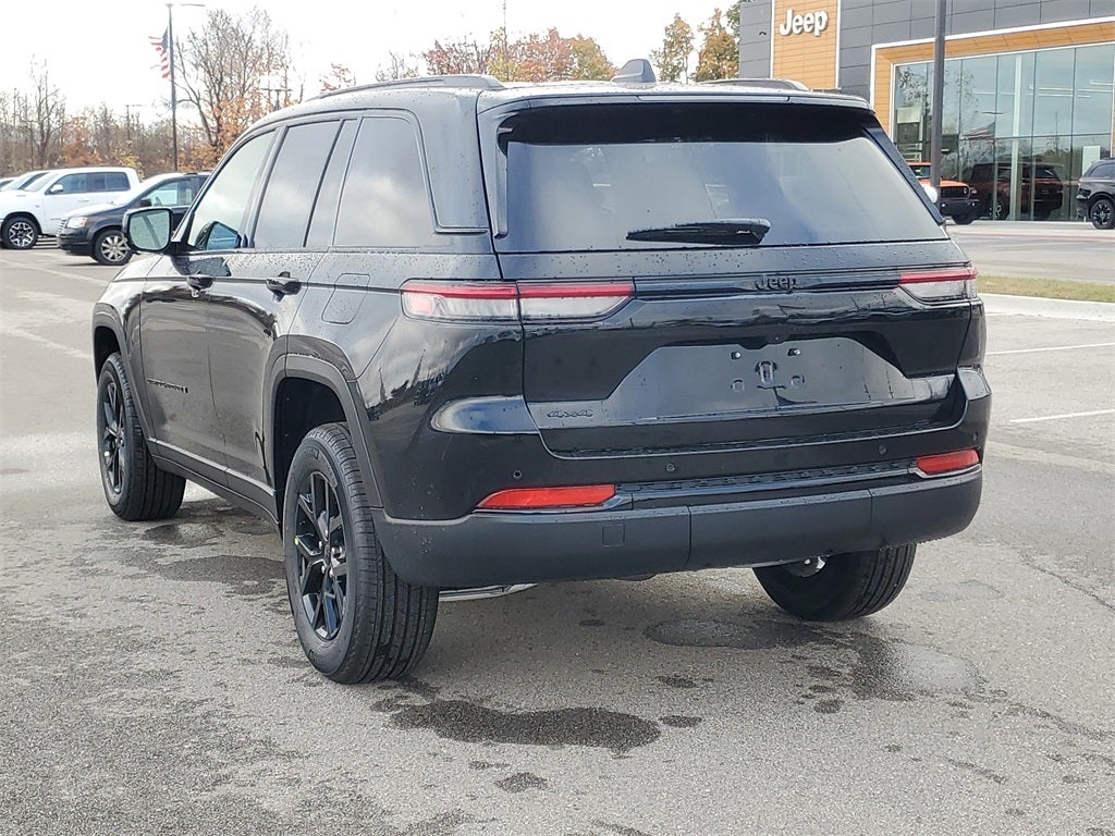 2025 Jeep Grand Cherokee GRAND CHEROKEE ALTITUDE X 4X4
