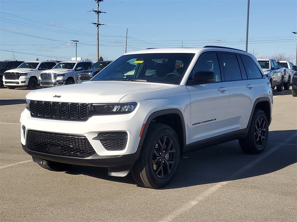 2025 Jeep Grand Cherokee GRAND CHEROKEE ALTITUDE X 4X4