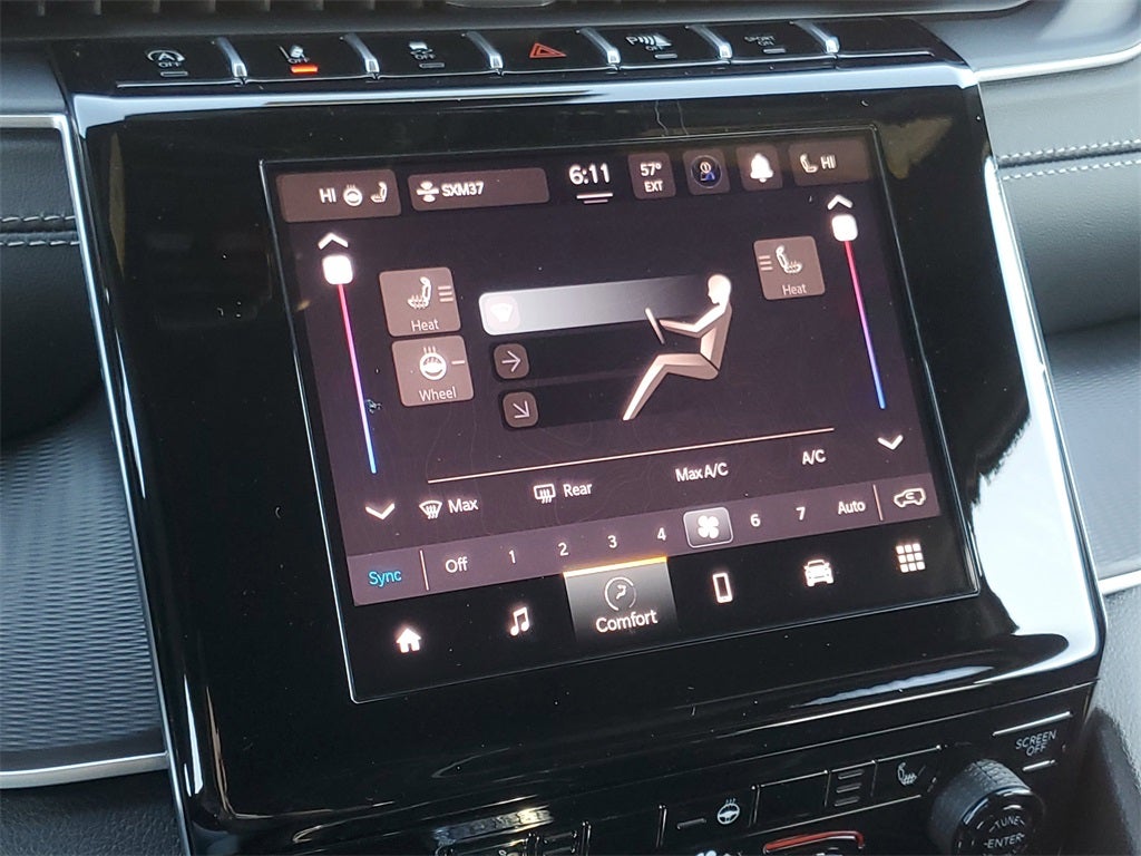 2025 Jeep Grand Cherokee GRAND CHEROKEE ALTITUDE X 4X4