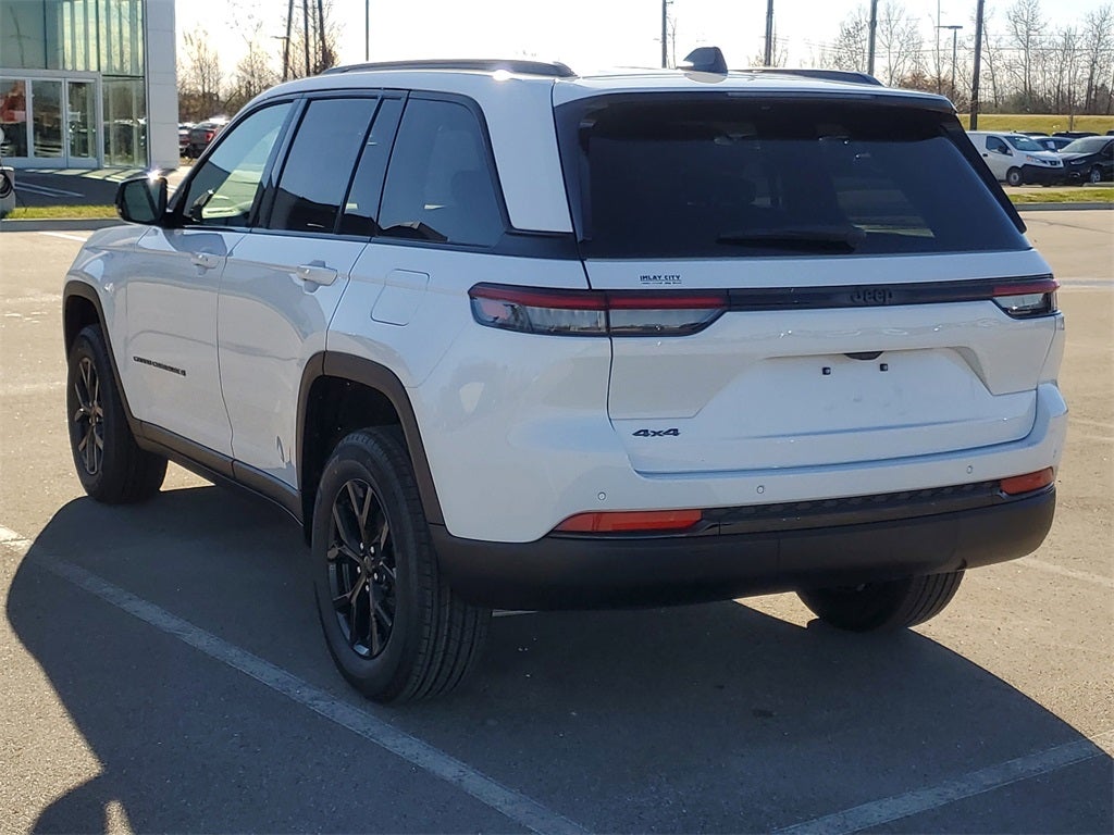 2025 Jeep Grand Cherokee GRAND CHEROKEE ALTITUDE X 4X4