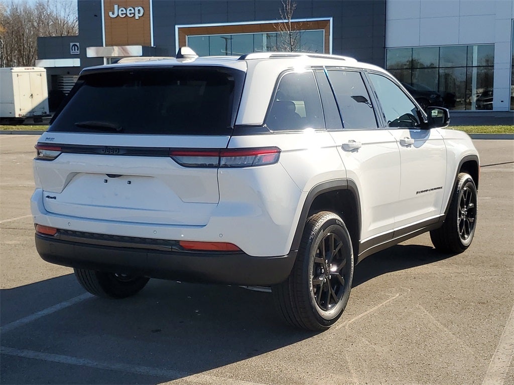 2025 Jeep Grand Cherokee GRAND CHEROKEE ALTITUDE X 4X4