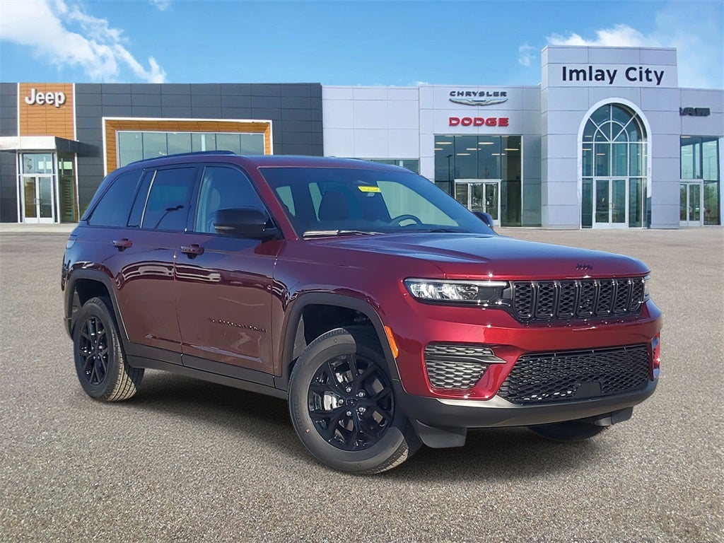 2025 Jeep Grand Cherokee GRAND CHEROKEE ALTITUDE X 4X4