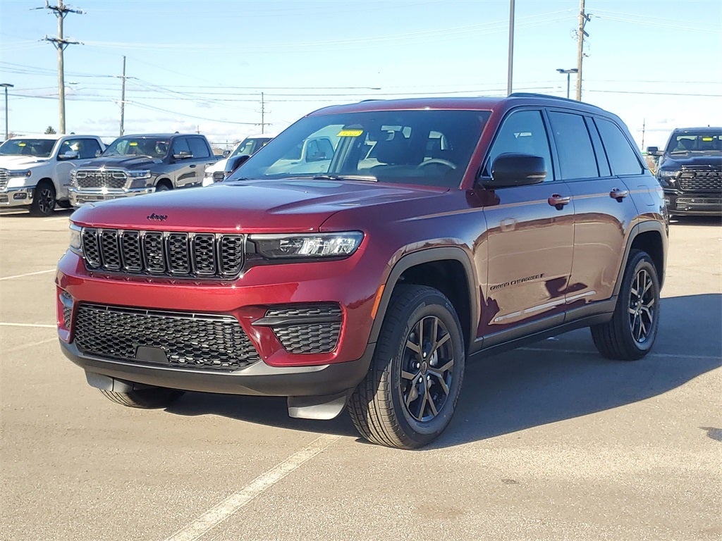 2025 Jeep Grand Cherokee GRAND CHEROKEE ALTITUDE X 4X4