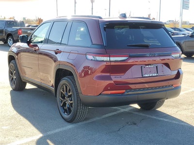 2025 Jeep Grand Cherokee GRAND CHEROKEE ALTITUDE X 4X4