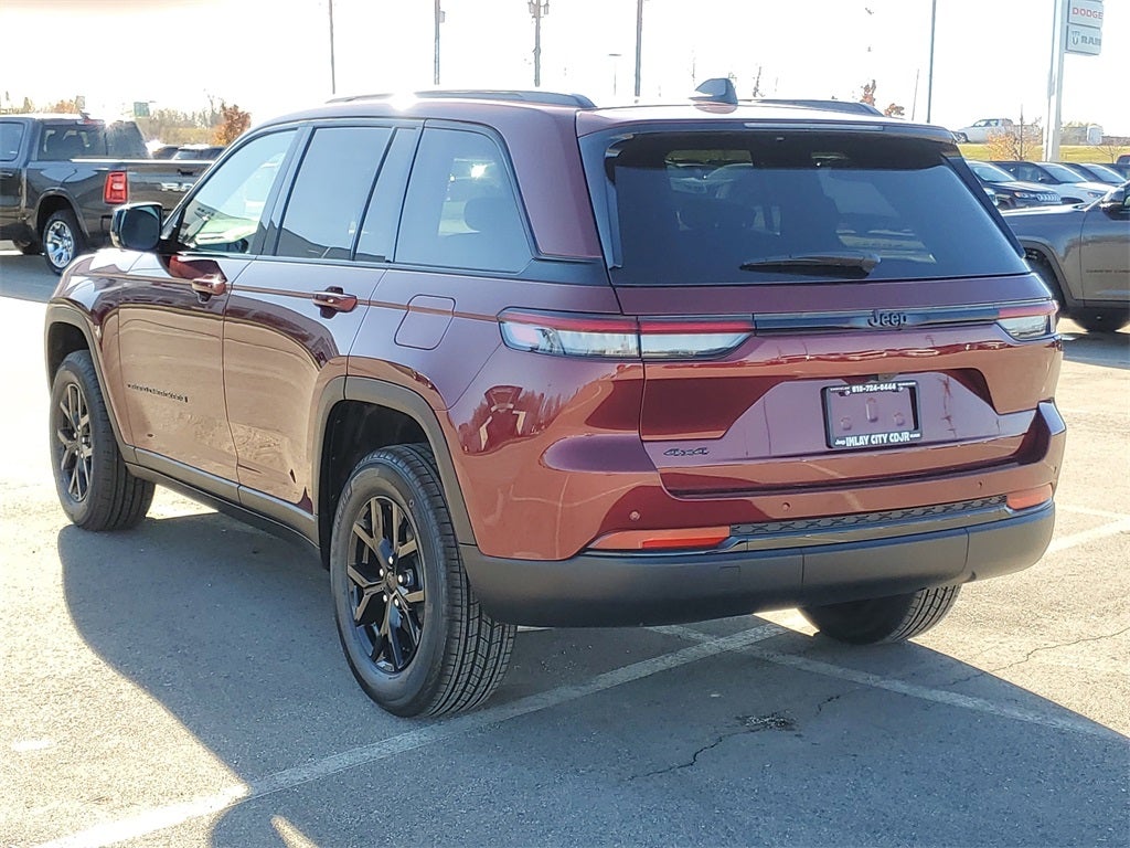 2025 Jeep Grand Cherokee GRAND CHEROKEE ALTITUDE X 4X4