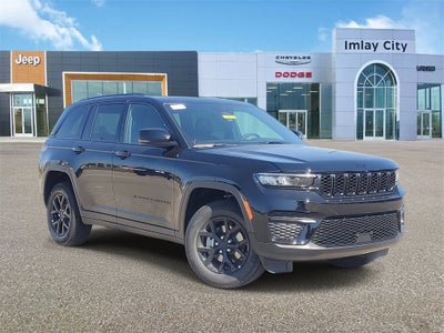 2025 Jeep Grand Cherokee GRAND CHEROKEE ALTITUDE X 4X4