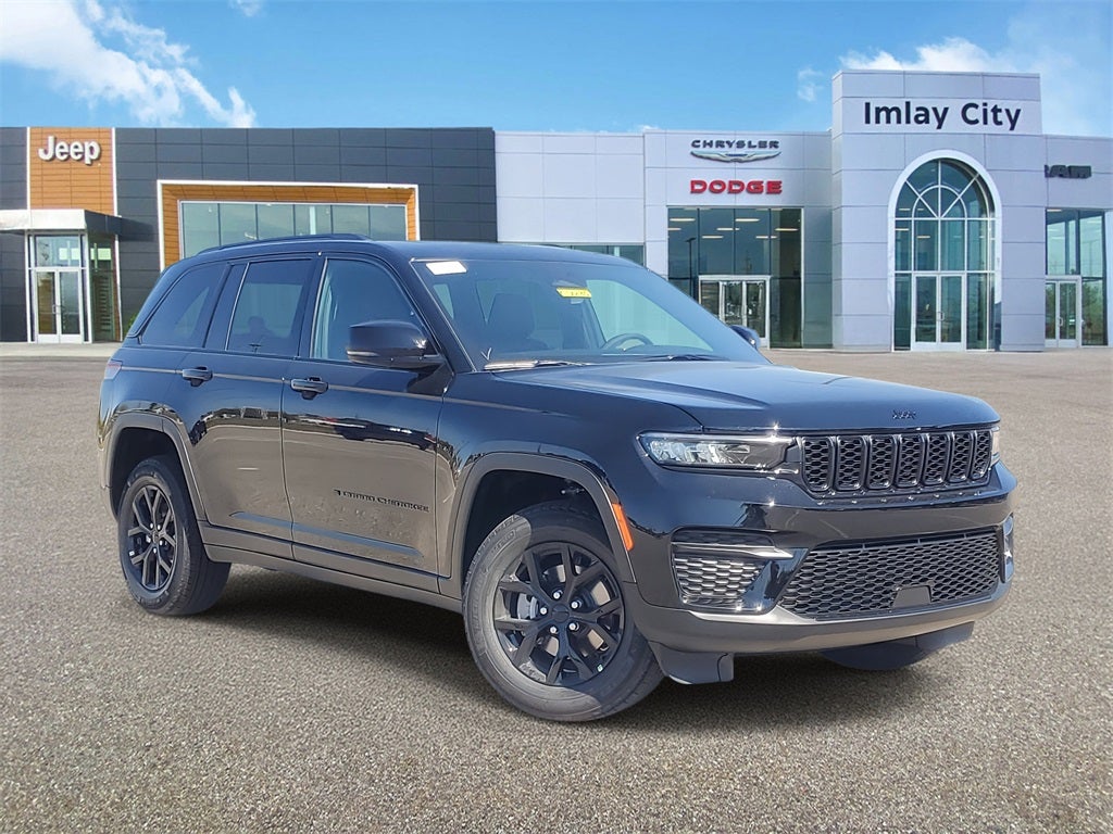 2025 Jeep Grand Cherokee GRAND CHEROKEE ALTITUDE X 4X4