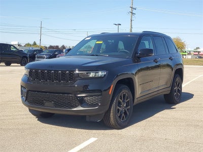 2025 Jeep Grand Cherokee GRAND CHEROKEE ALTITUDE X 4X4