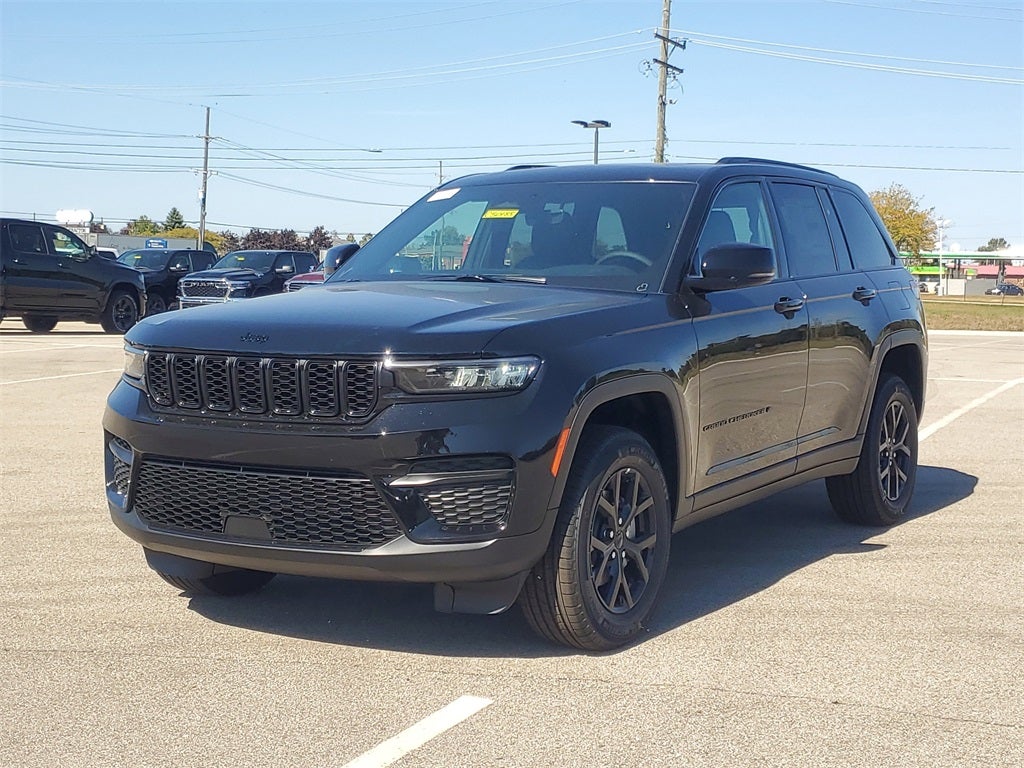 2025 Jeep Grand Cherokee GRAND CHEROKEE ALTITUDE X 4X4
