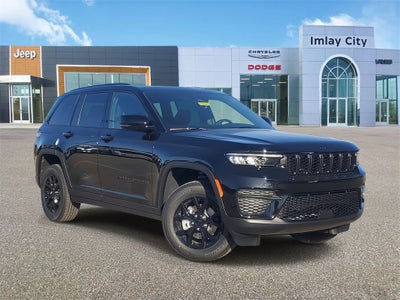 2025 Jeep Grand Cherokee GRAND CHEROKEE ALTITUDE X 4X4