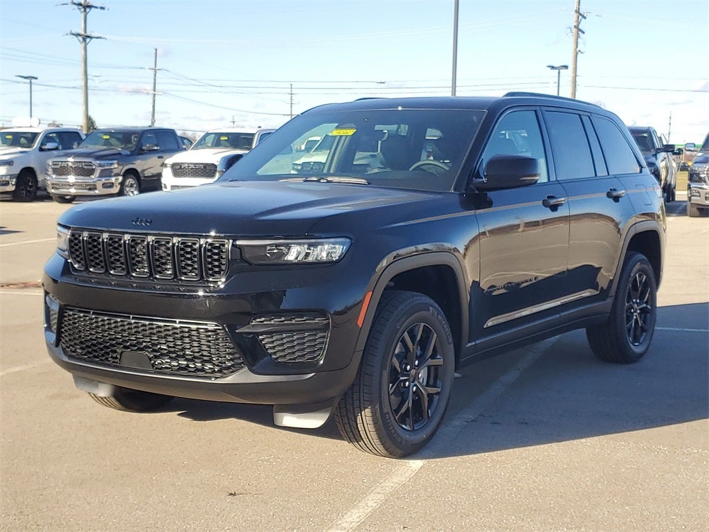 2025 Jeep Grand Cherokee GRAND CHEROKEE ALTITUDE X 4X4