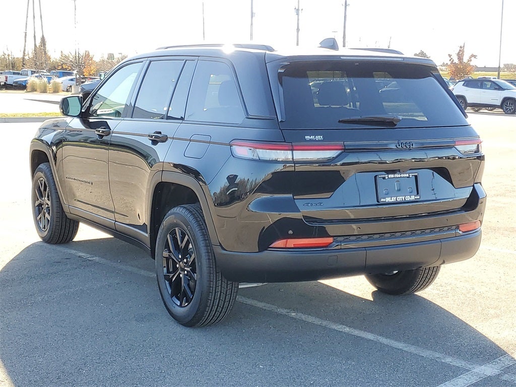 2025 Jeep Grand Cherokee GRAND CHEROKEE ALTITUDE X 4X4