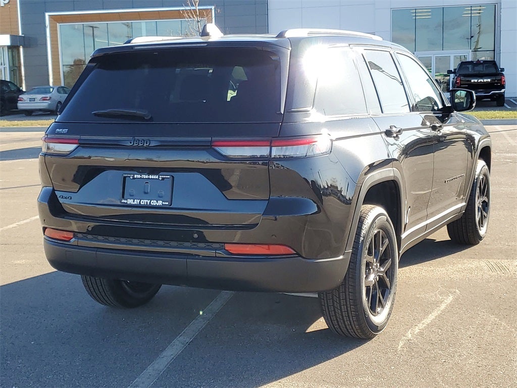2025 Jeep Grand Cherokee GRAND CHEROKEE ALTITUDE X 4X4