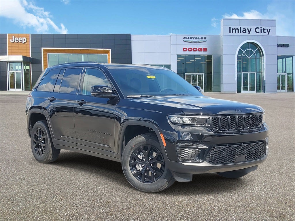 2025 Jeep Grand Cherokee GRAND CHEROKEE ALTITUDE X 4X4