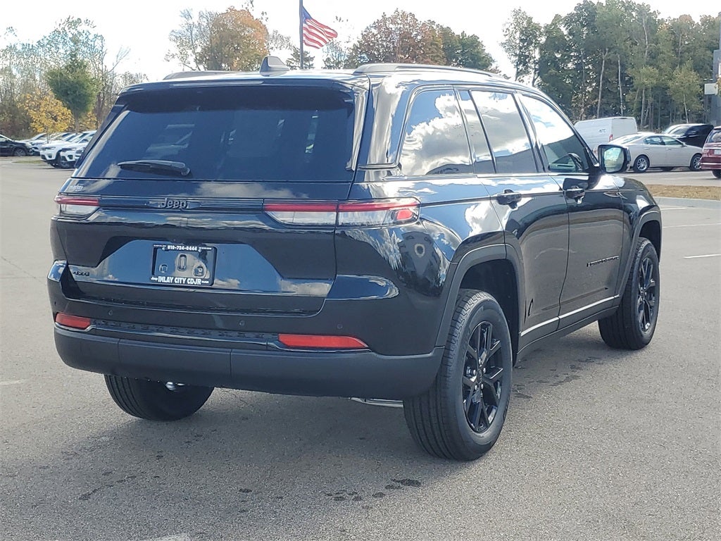 2025 Jeep Grand Cherokee GRAND CHEROKEE ALTITUDE X 4X4