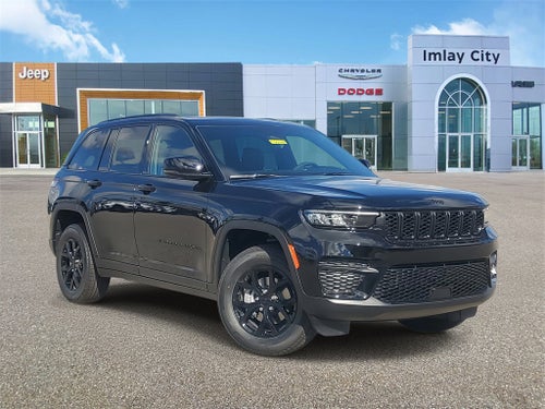 2025 Jeep Grand Cherokee GRAND CHEROKEE ALTITUDE X 4X4